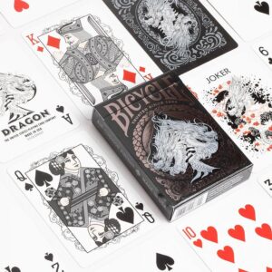 Bicycle - Black Dragon Playing Cards - immagine 4