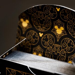 Bicycle - Disney Mickey Mouse Black and Gold - immagine 3