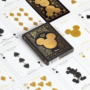 Bicycle - Disney Mickey Mouse Black and Gold - immagine 4