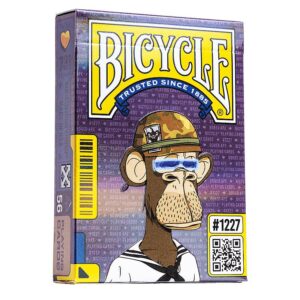 Bicycle - Bored Ape Playing Cards - immagine 1