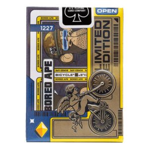 Bicycle - Bored Ape Playing Cards - immagine 2