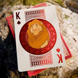 Bicycle - Disney Lion King Playing Cards - immagine 3