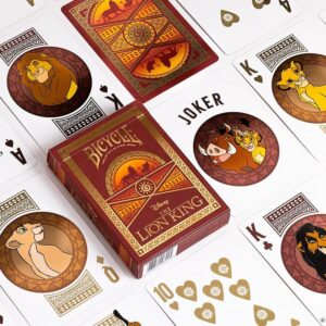 Bicycle - Disney Lion King Playing Cards - immagine 4