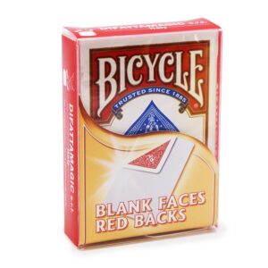 Bicycle - Faccia bianca/dorso rosso - immagine 1