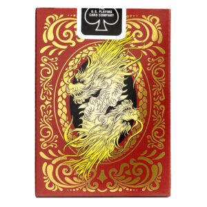 Bicycle - Red Dragon Playing Cards - immagine 3