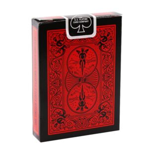 Bicycle Reverse (Red & Black) - immagine 3