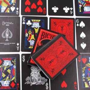 Bicycle Reverse (Red & Black) - immagine 4