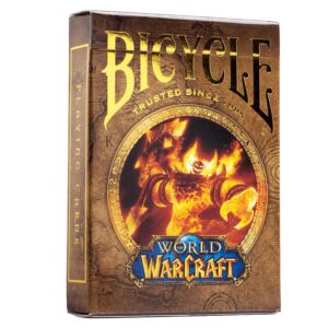 Bicycle - World of Warcraft Classic Playing Cards - immagine 1