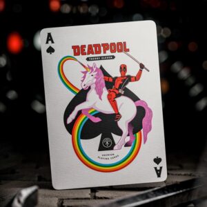 Deadpool Playing Cards by Theory11 - immagine 3