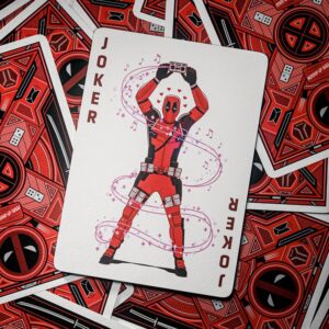 Deadpool Playing Cards by Theory11 - immagine 4