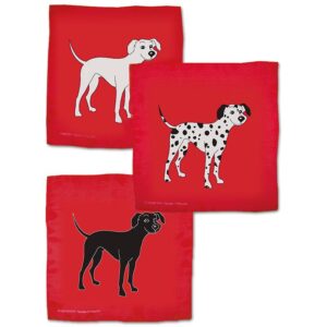 Foulards dalmata by Vincenzo Di Fatta
