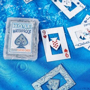 Hoyle Waterproof Clear Playing Cards - immagine 3