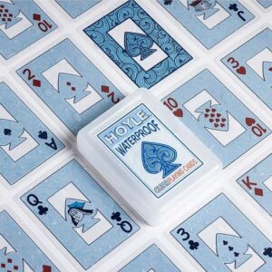 Hoyle Waterproof Clear Playing Cards - immagine 4