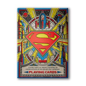 Superman playing cards - immagine 1