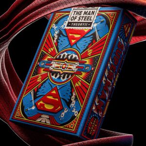 Superman playing cards - immagine 2