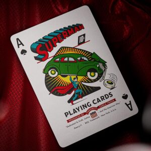 Superman playing cards - immagine 4