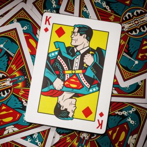 Superman playing cards - immagine 5