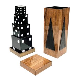 Dice Pyramid  by Tora Magic - immagine 2