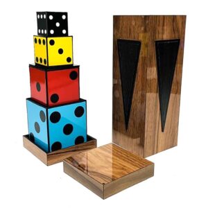 Dice Pyramid  by Tora Magic - immagine 4