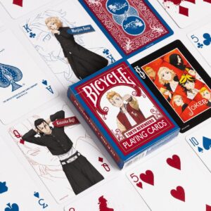 Bicycle - Tokyo Revengers Playing Cards - immagine 3