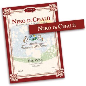 Etichette per Bottiglia di Vino che sparisce - immagine 1