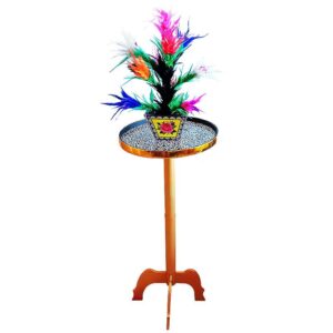 Sparizione del vaso di fiori