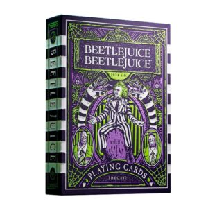 Beetlejuice Playing Cards by Theory11 - immagine 1