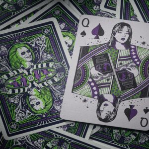 Beetlejuice Playing Cards by Theory11 - immagine 2