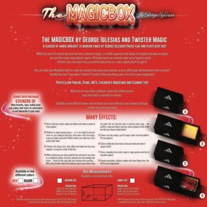 MagicBox Large by Twister Magic (black) - immagine 3