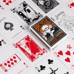 Bicycle - Naruto Playing Cards - immagine 3