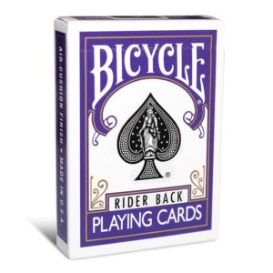 Bicycle - Mazzo regolare formato poker - Violet