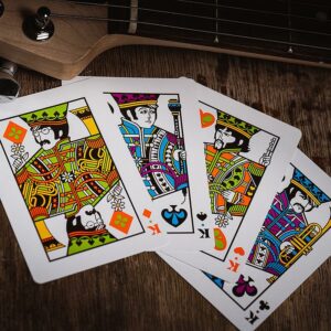 The Beatles Special Edition Playing Cards - Black Edition - immagine 3