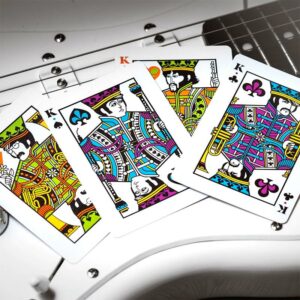 The Beatles Special Edition Playing Cards - White Edition - immagine 3