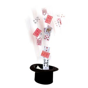 Fontana di carte con telecomando