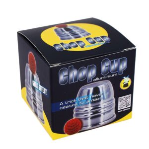 Chop Cup in alluminio - immagine 1