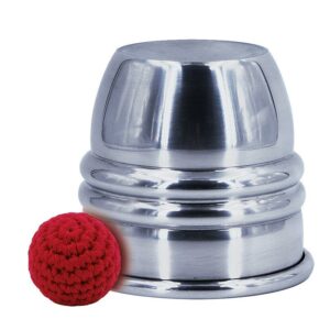 Chop Cup in alluminio - immagine 2