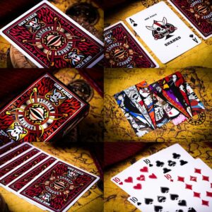 One Piece Playing Cards - Shanks - immagine 4