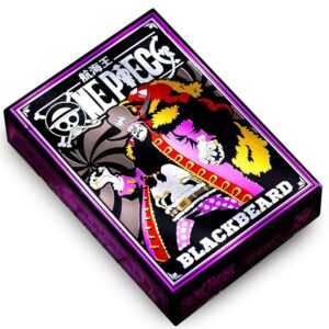One Piece Playing Cards - Blackbeard - immagine 1