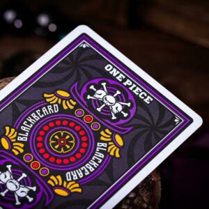 One Piece Playing Cards - Blackbeard - immagine 2