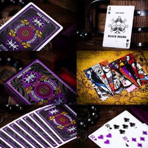 One Piece Playing Cards - Blackbeard - immagine 4