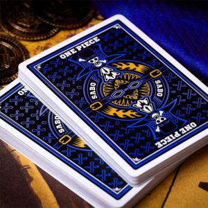 One Piece Playing Cards - Sabo - immagine 2