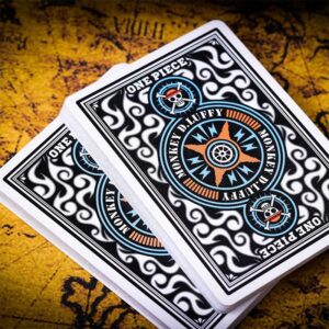 One Piece Playing Cards - Luffy Gear 5 - immagine 2
