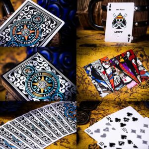 One Piece Playing Cards - Luffy Gear 5 - immagine 4