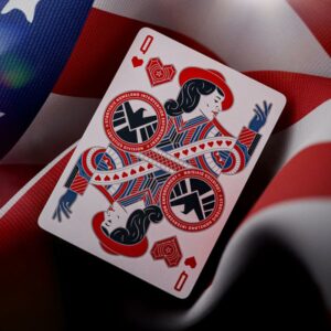 Captain America Playing Cards - Theory11 - immagine 3