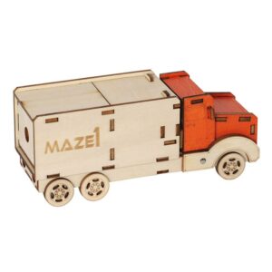 Secret Escape Box - Maze 1 Truck - immagine 3