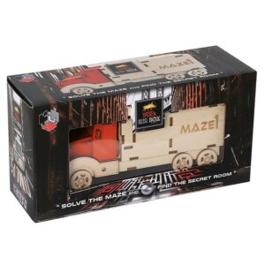 Secret Escape Box - Maze 1 Truck - immagine 4
