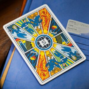 Fantastic Four Playing Cards by Theory11 - immagine 3