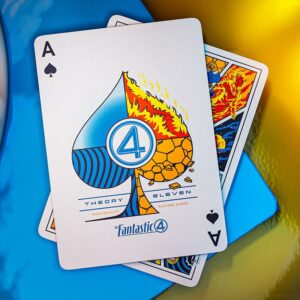 Fantastic Four Playing Cards by Theory11 - immagine 4