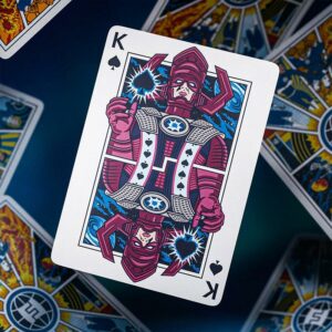 Fantastic Four Playing Cards by Theory11 - immagine 5