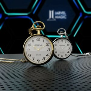 POCKET WATCH by IARVEL MAGIC/Silver - immagine 4